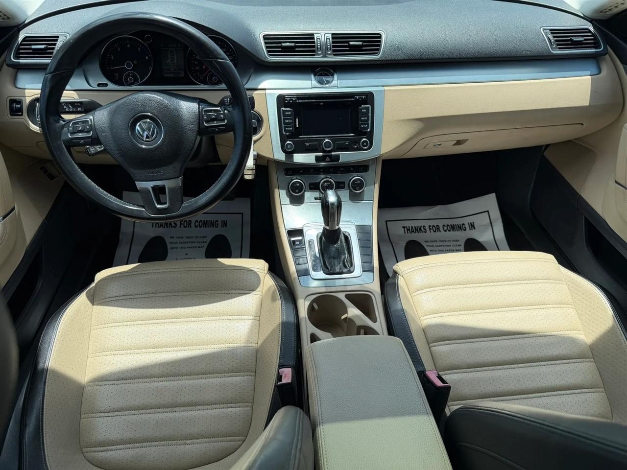 Volkswagen CC Lux PZEV 2013