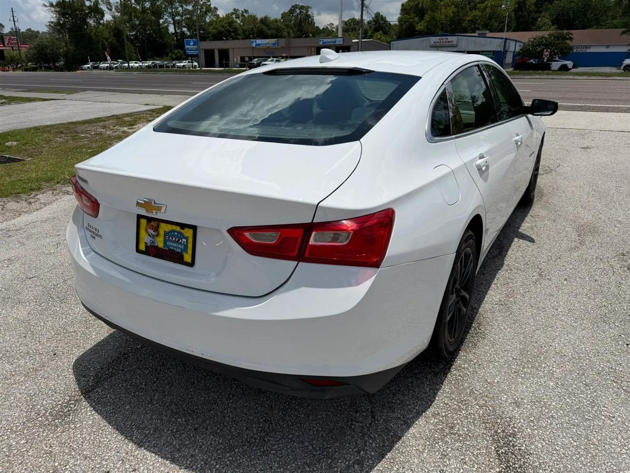 Chevrolet Malibu LT 2018
