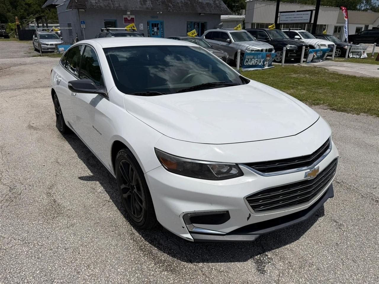 Chevrolet Malibu LT 2018