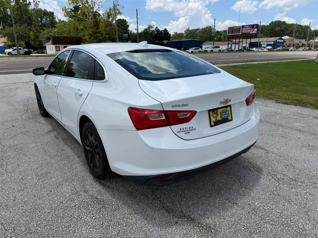 Chevrolet Malibu LT 2018