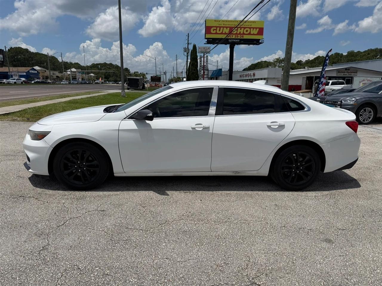 Chevrolet Malibu LT 2018