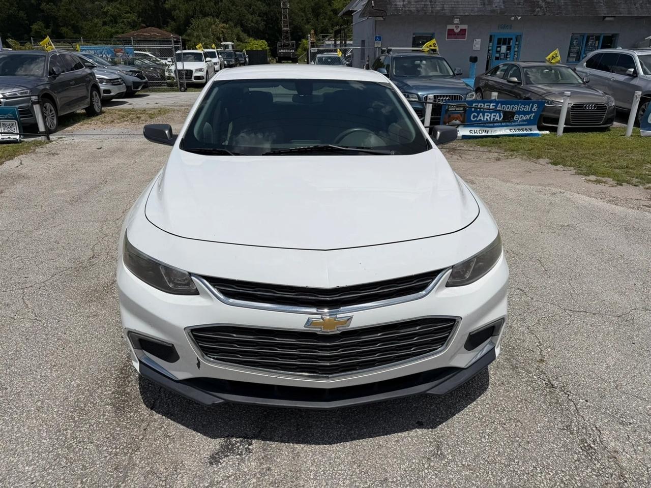 Chevrolet Malibu LT 2018