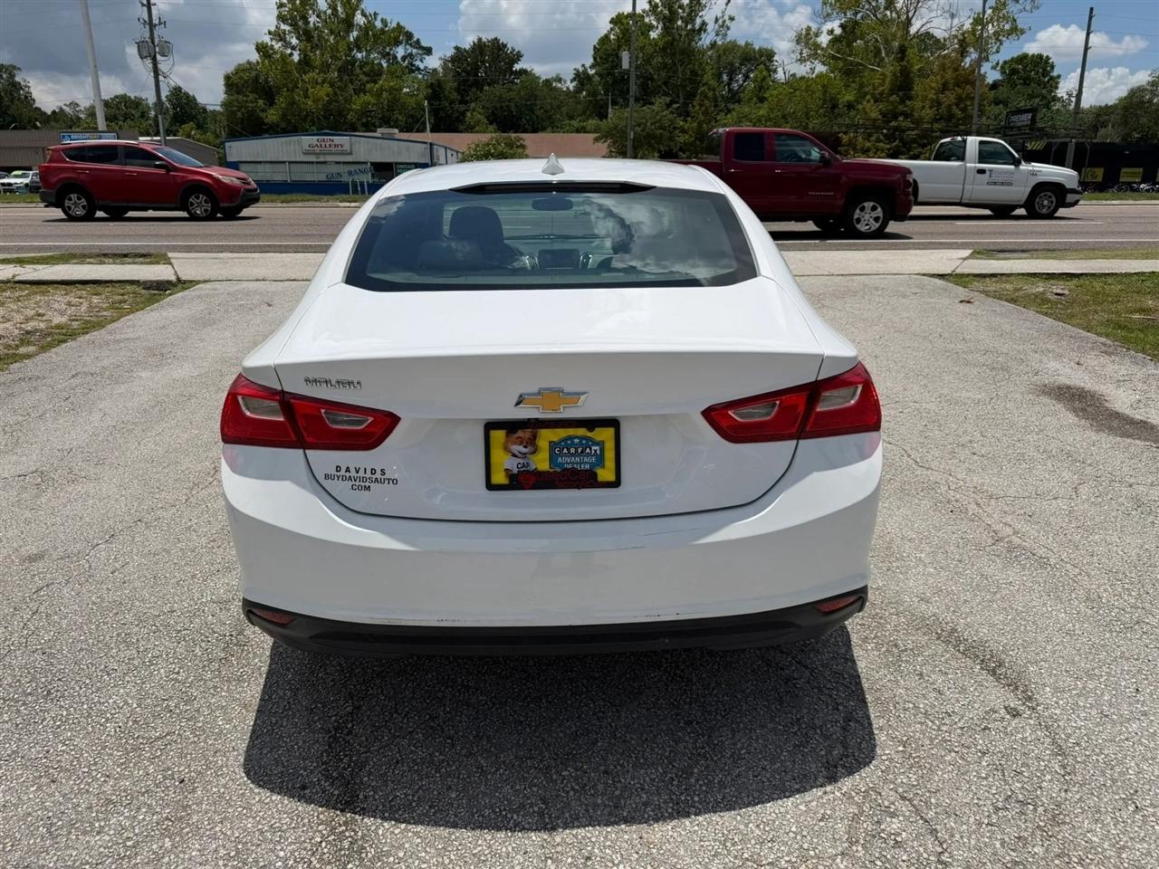 Chevrolet Malibu LT 2018