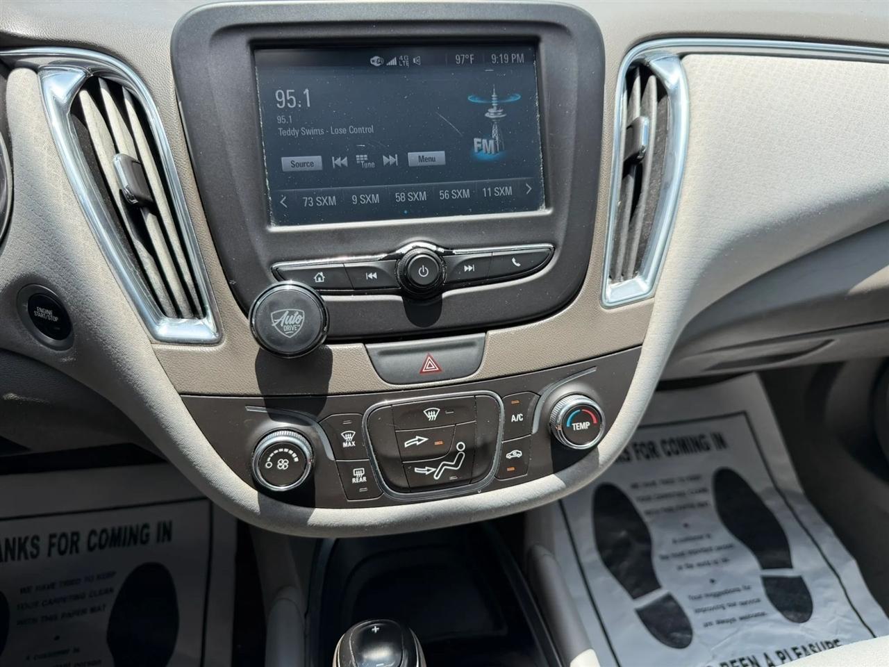 Chevrolet Malibu LT 2018