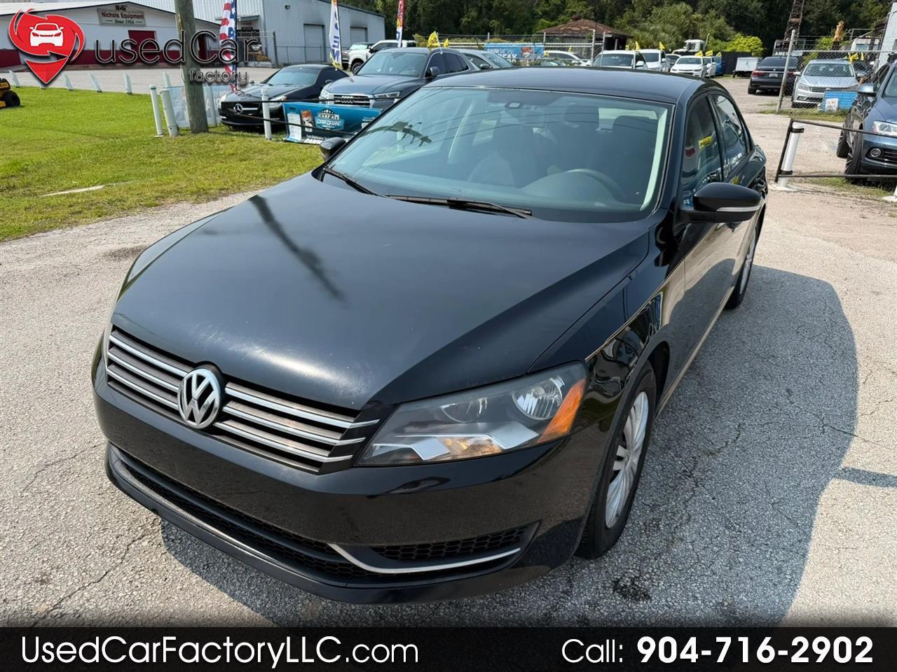 Volkswagen Passat 1.8T S AT 2014