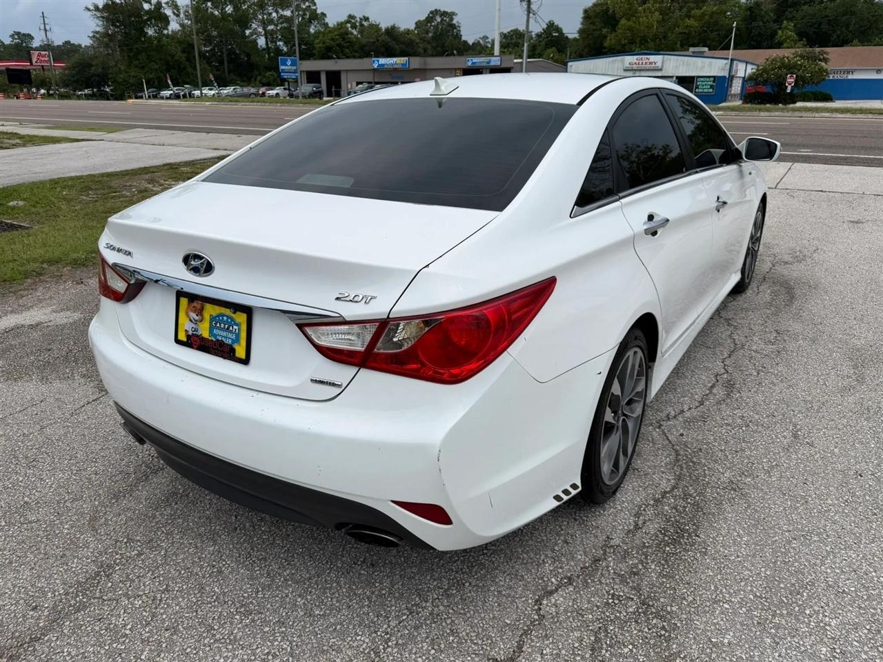 Hyundai Sonata Limited 2.0L TGDI 2014