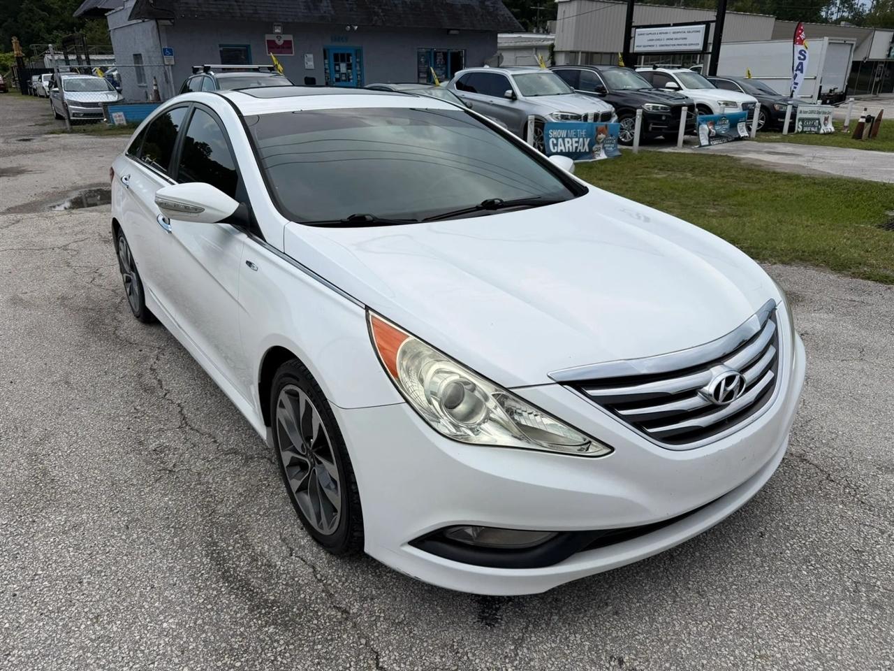 Hyundai Sonata Limited 2.0L TGDI 2014
