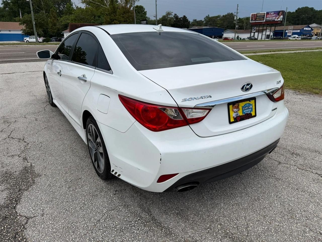 Hyundai Sonata Limited 2.0L TGDI 2014