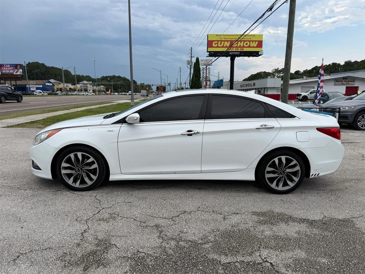Hyundai Sonata Limited 2.0L TGDI 2014