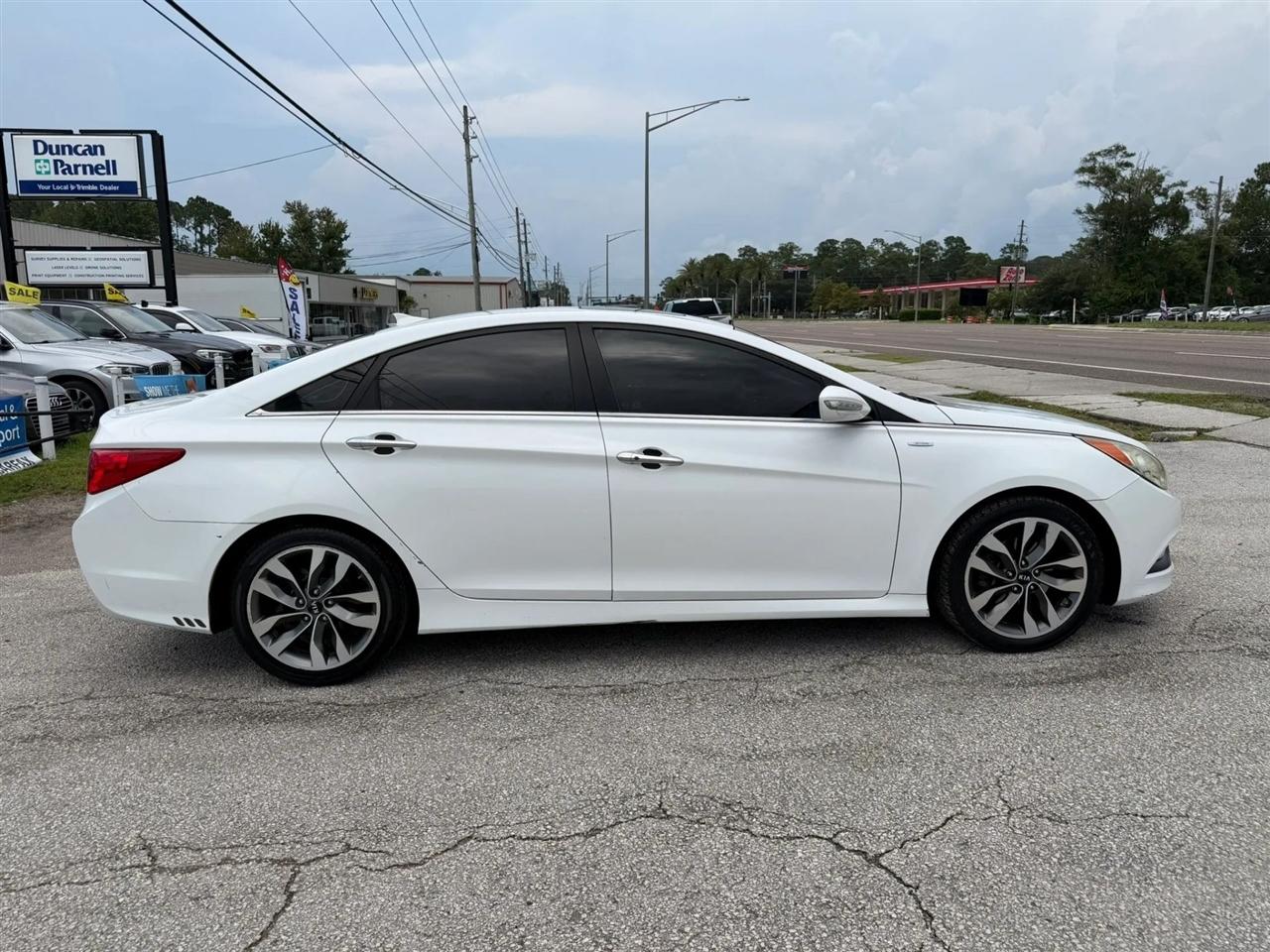 Hyundai Sonata Limited 2.0L TGDI 2014