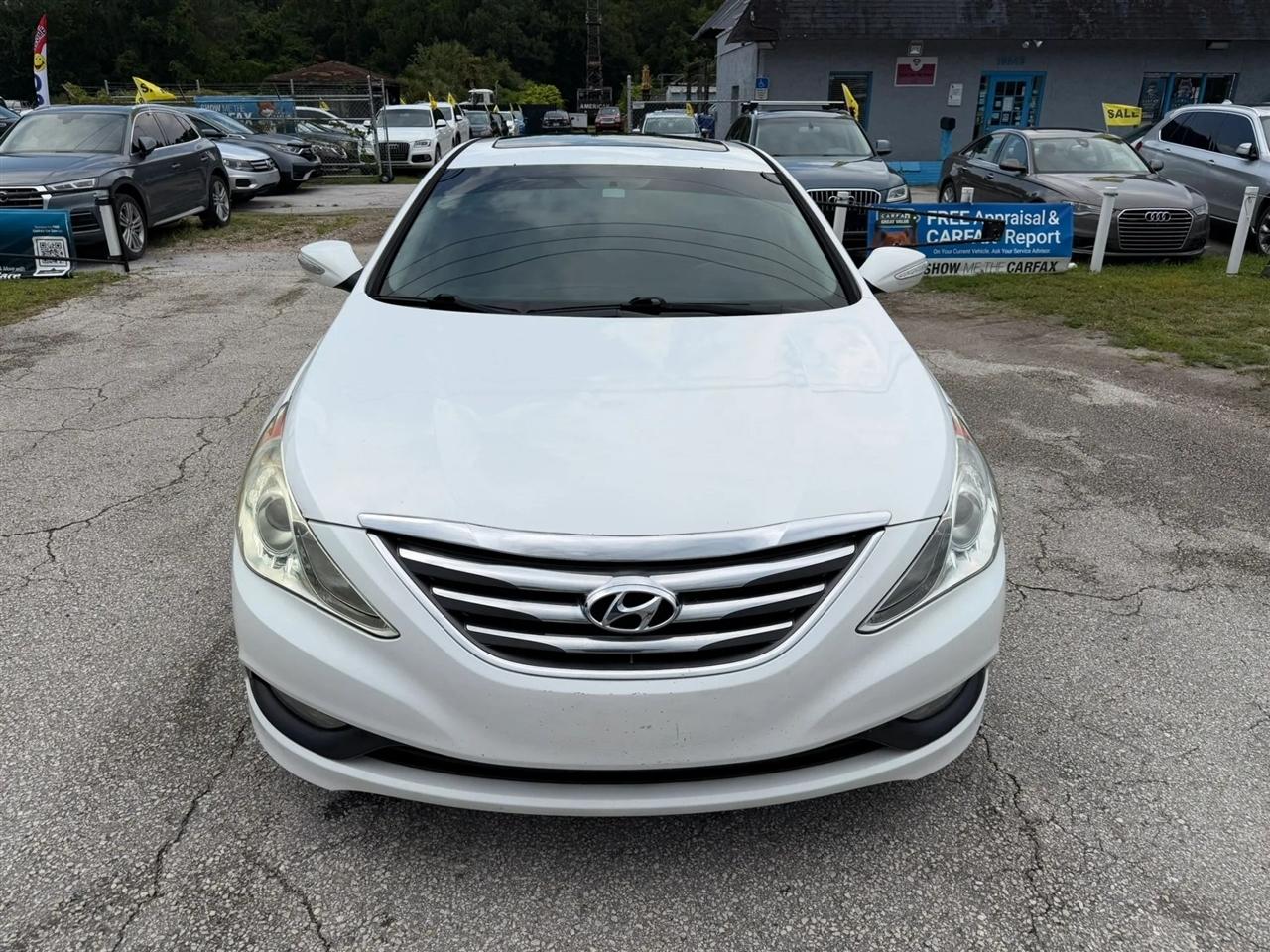 Hyundai Sonata Limited 2.0L TGDI 2014