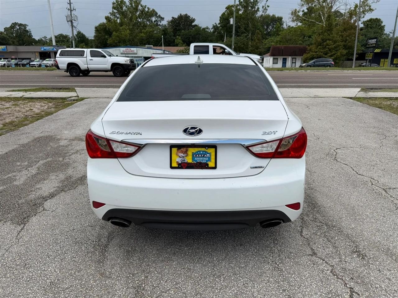 Hyundai Sonata Limited 2.0L TGDI 2014