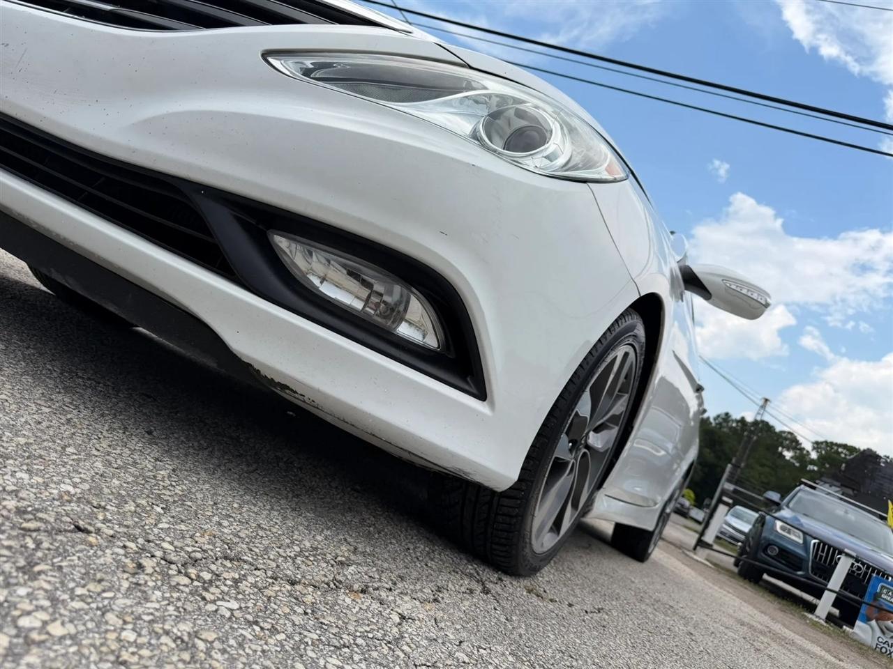 Hyundai Sonata Limited 2.0L TGDI 2014