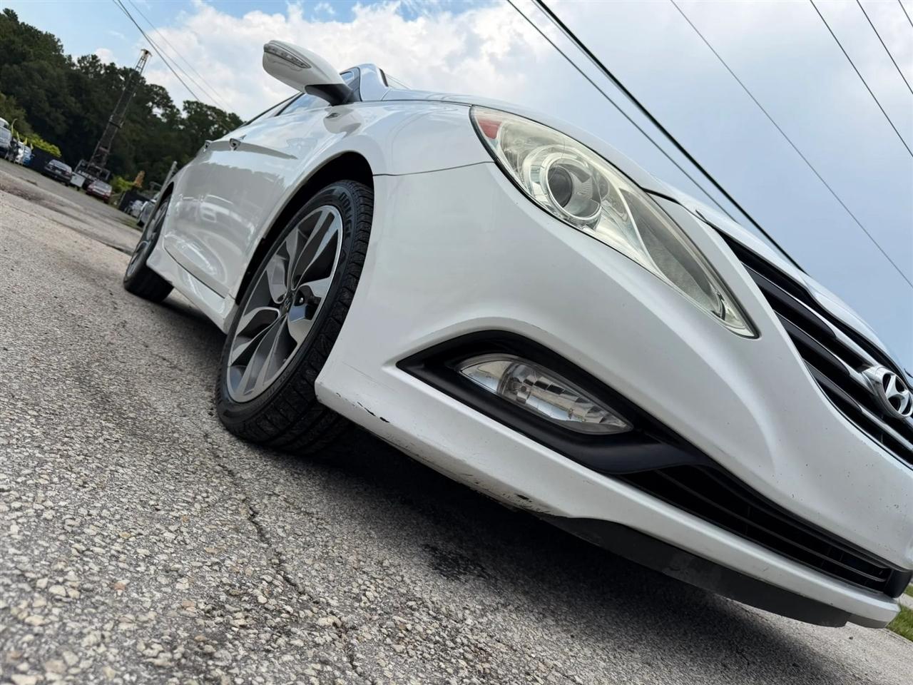 Hyundai Sonata Limited 2.0L TGDI 2014