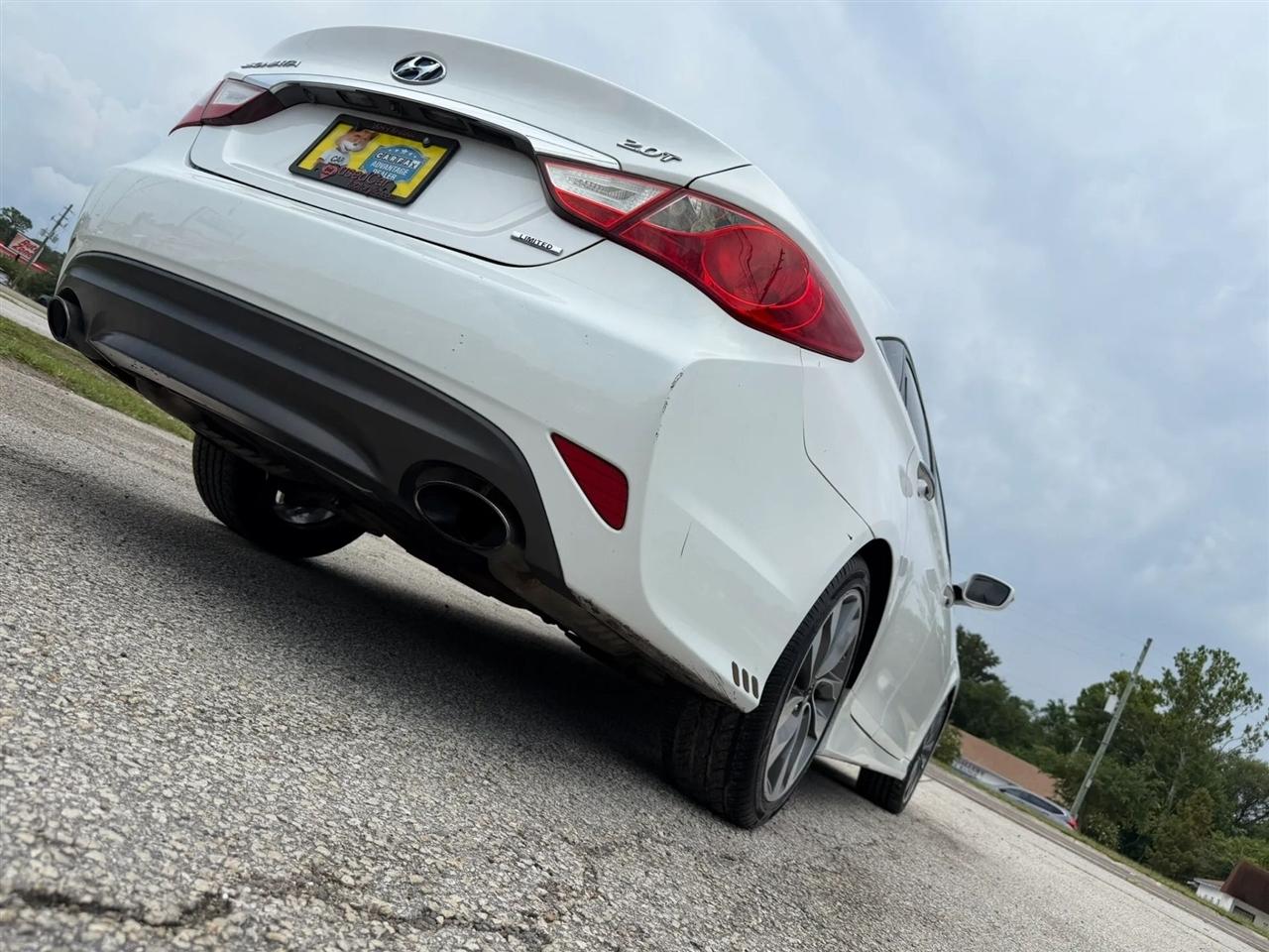 Hyundai Sonata Limited 2.0L TGDI 2014