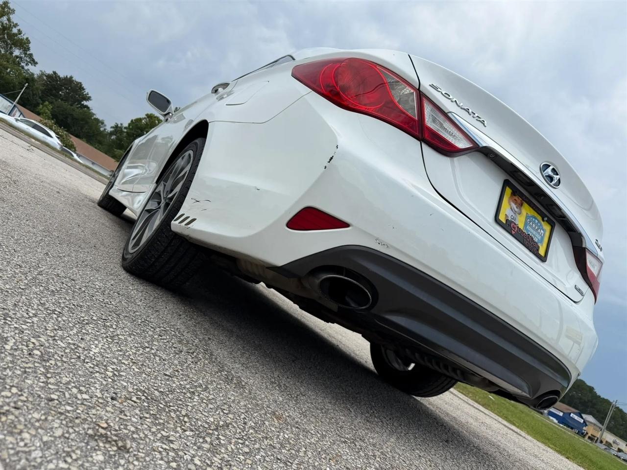 Hyundai Sonata Limited 2.0L TGDI 2014
