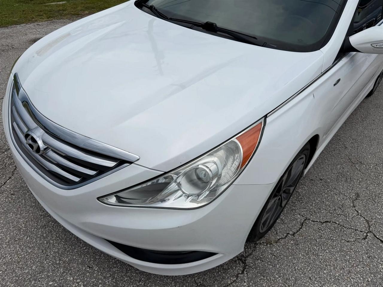 Hyundai Sonata Limited 2.0L TGDI 2014