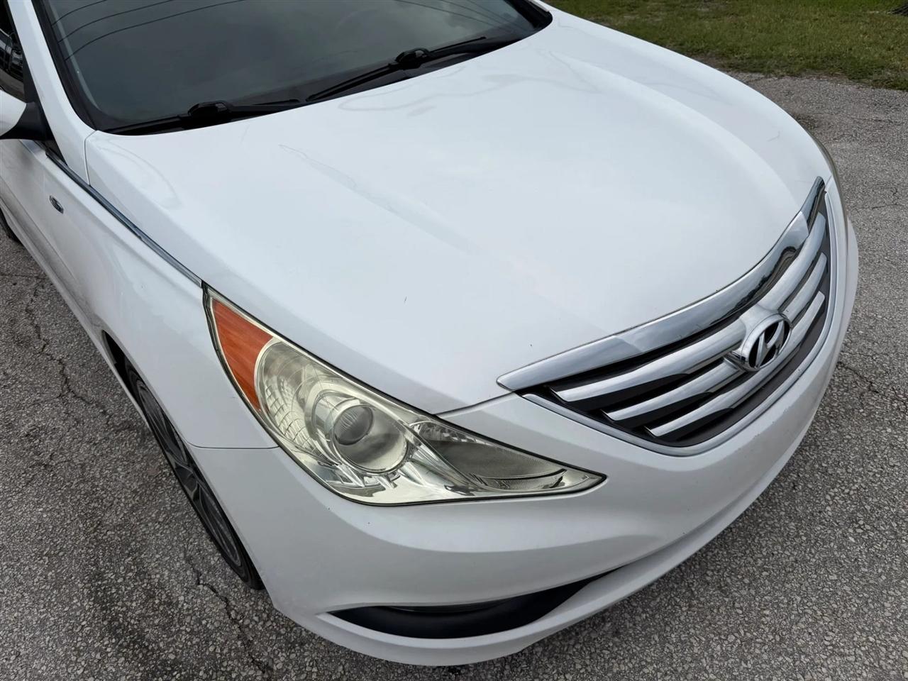 Hyundai Sonata Limited 2.0L TGDI 2014