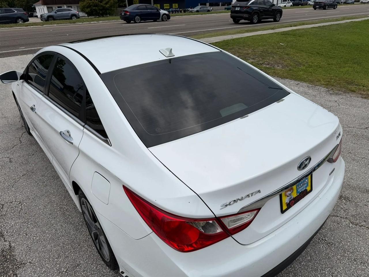 Hyundai Sonata Limited 2.0L TGDI 2014