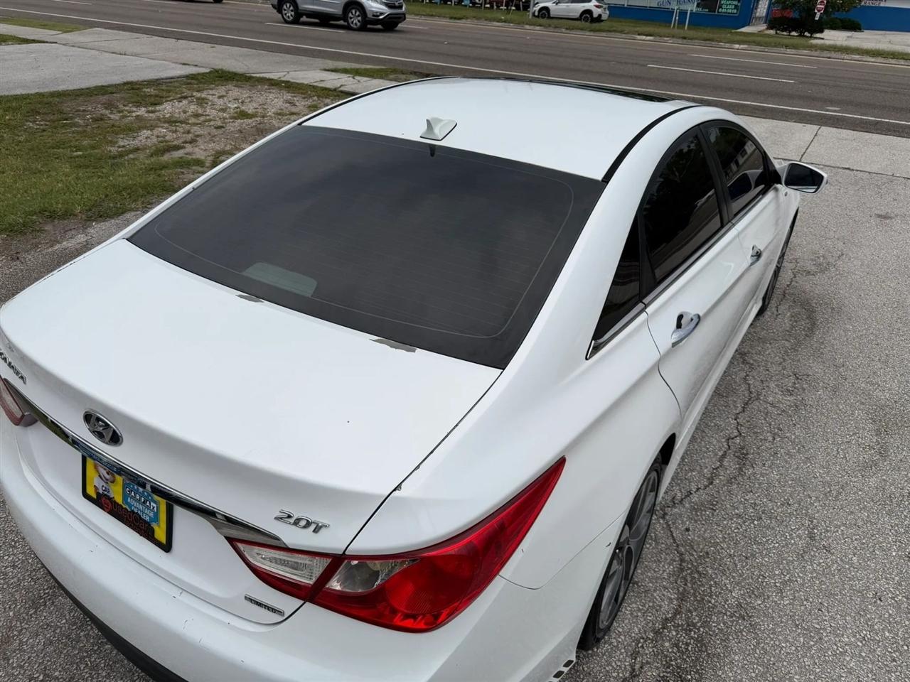 Hyundai Sonata Limited 2.0L TGDI 2014