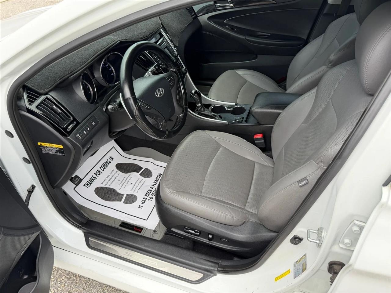 Hyundai Sonata Limited 2.0L TGDI 2014