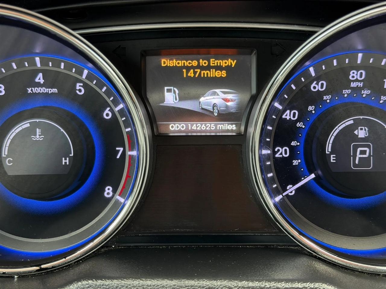 Hyundai Sonata Limited 2.0L TGDI 2014