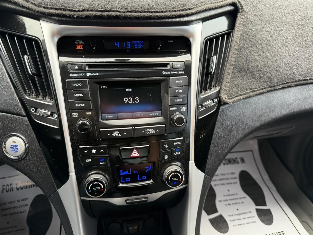 Hyundai Sonata Limited 2.0L TGDI 2014