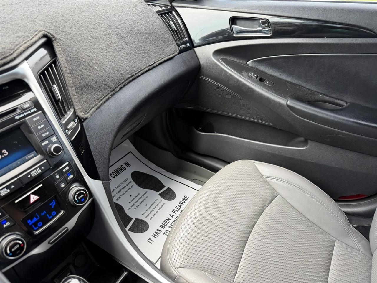 Hyundai Sonata Limited 2.0L TGDI 2014
