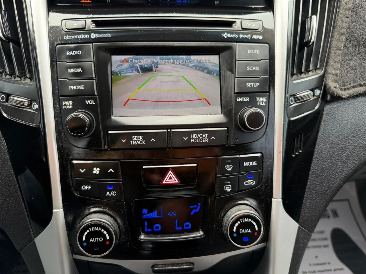 Hyundai Sonata Limited 2.0L TGDI 2014