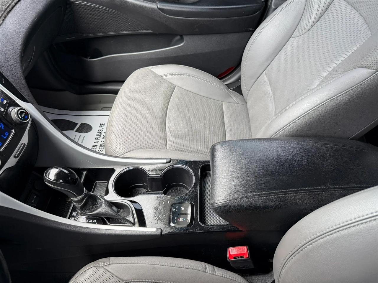 Hyundai Sonata Limited 2.0L TGDI 2014