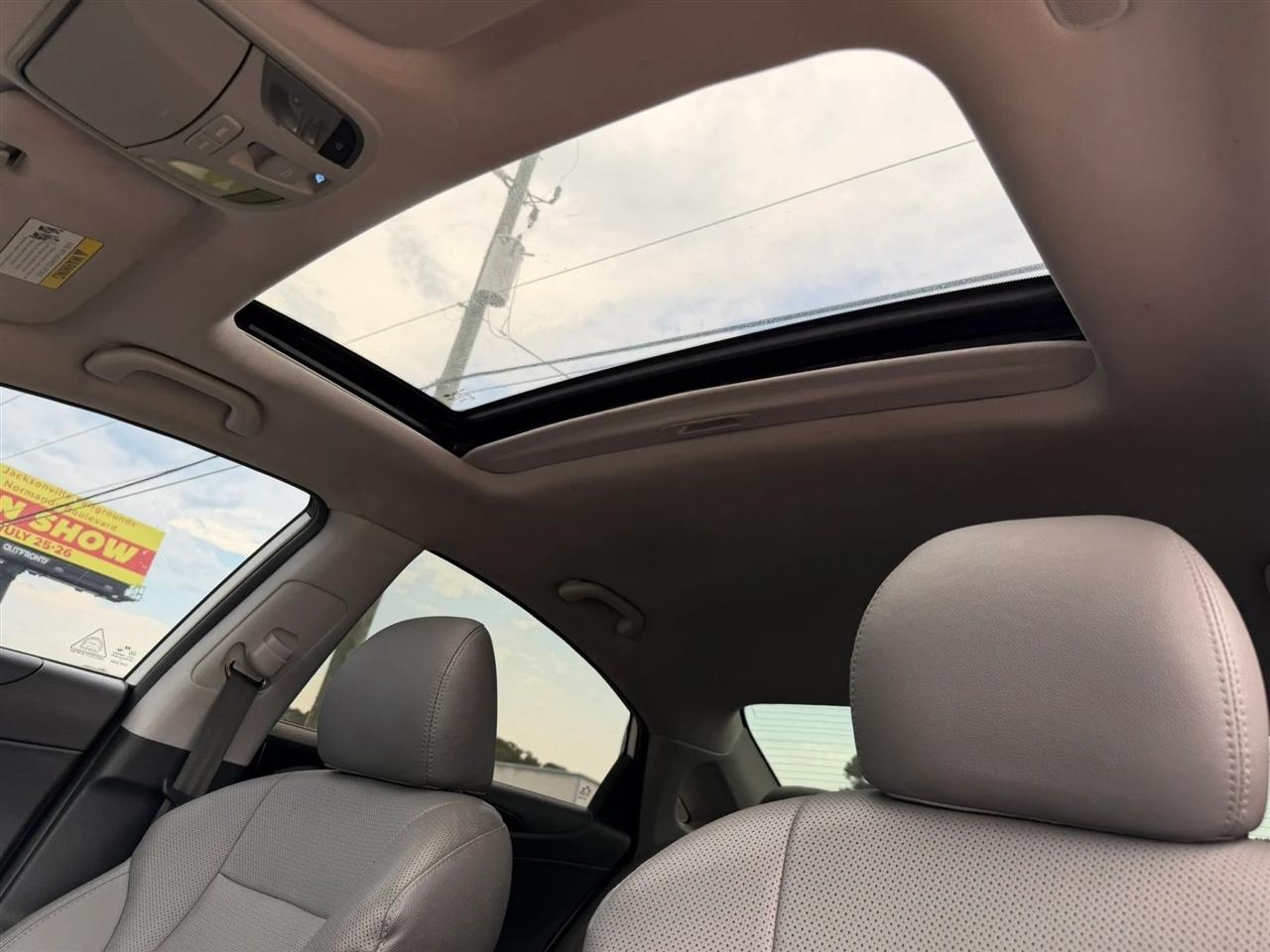 Hyundai Sonata Limited 2.0L TGDI 2014