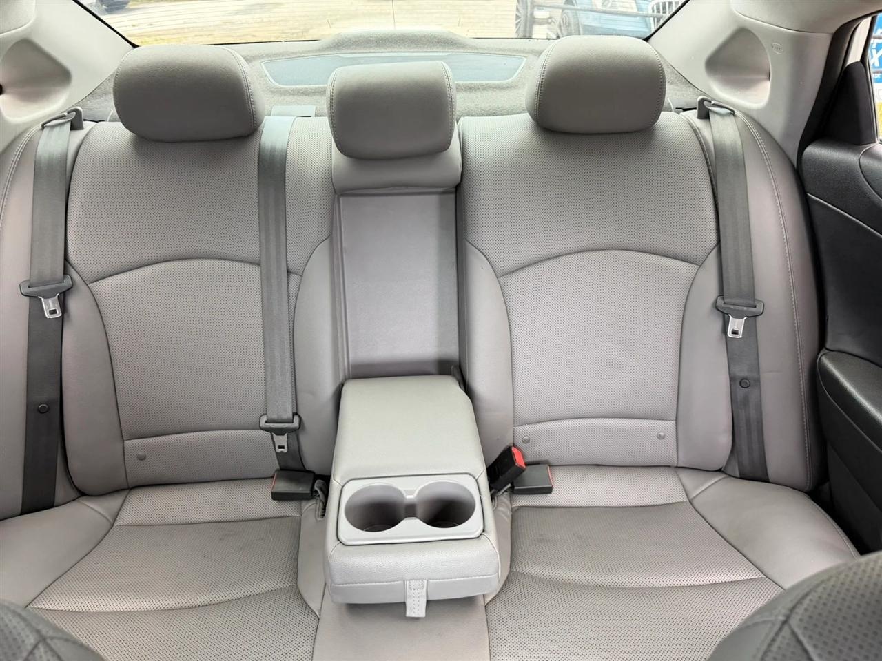 Hyundai Sonata Limited 2.0L TGDI 2014