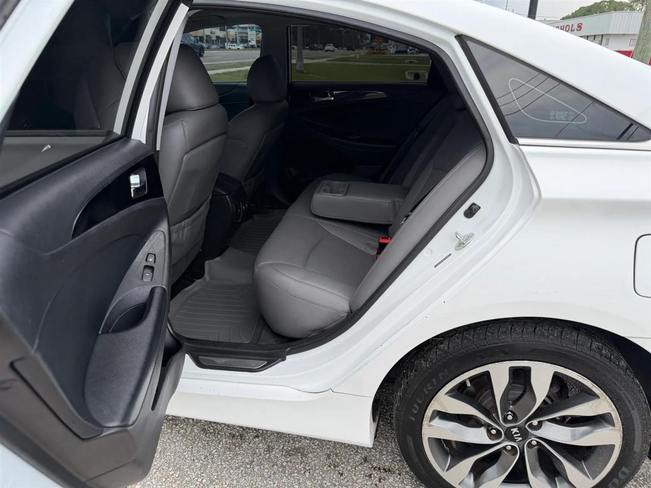 Hyundai Sonata Limited 2.0L TGDI 2014