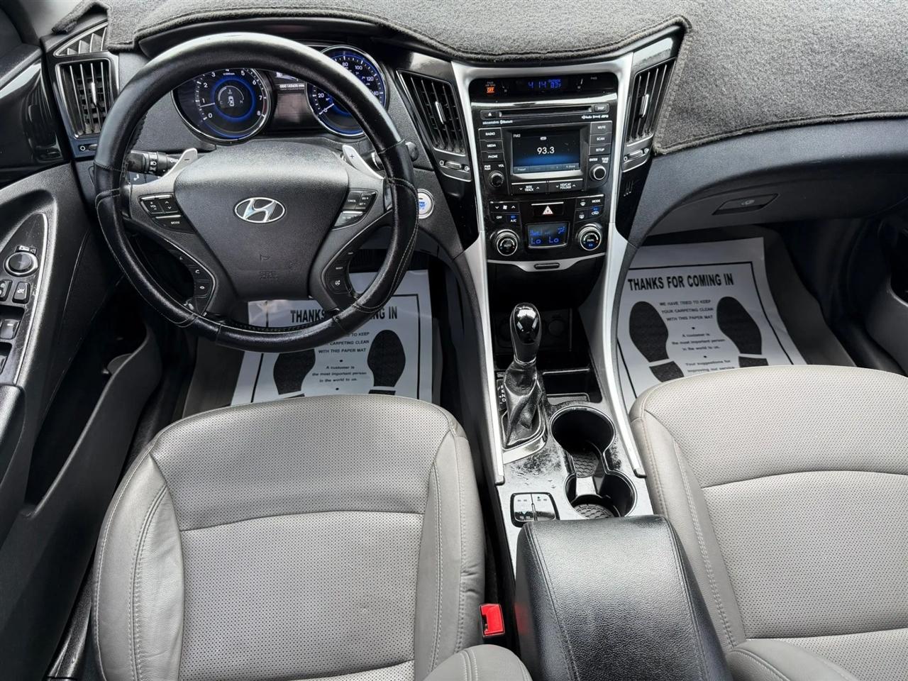 Hyundai Sonata Limited 2.0L TGDI 2014