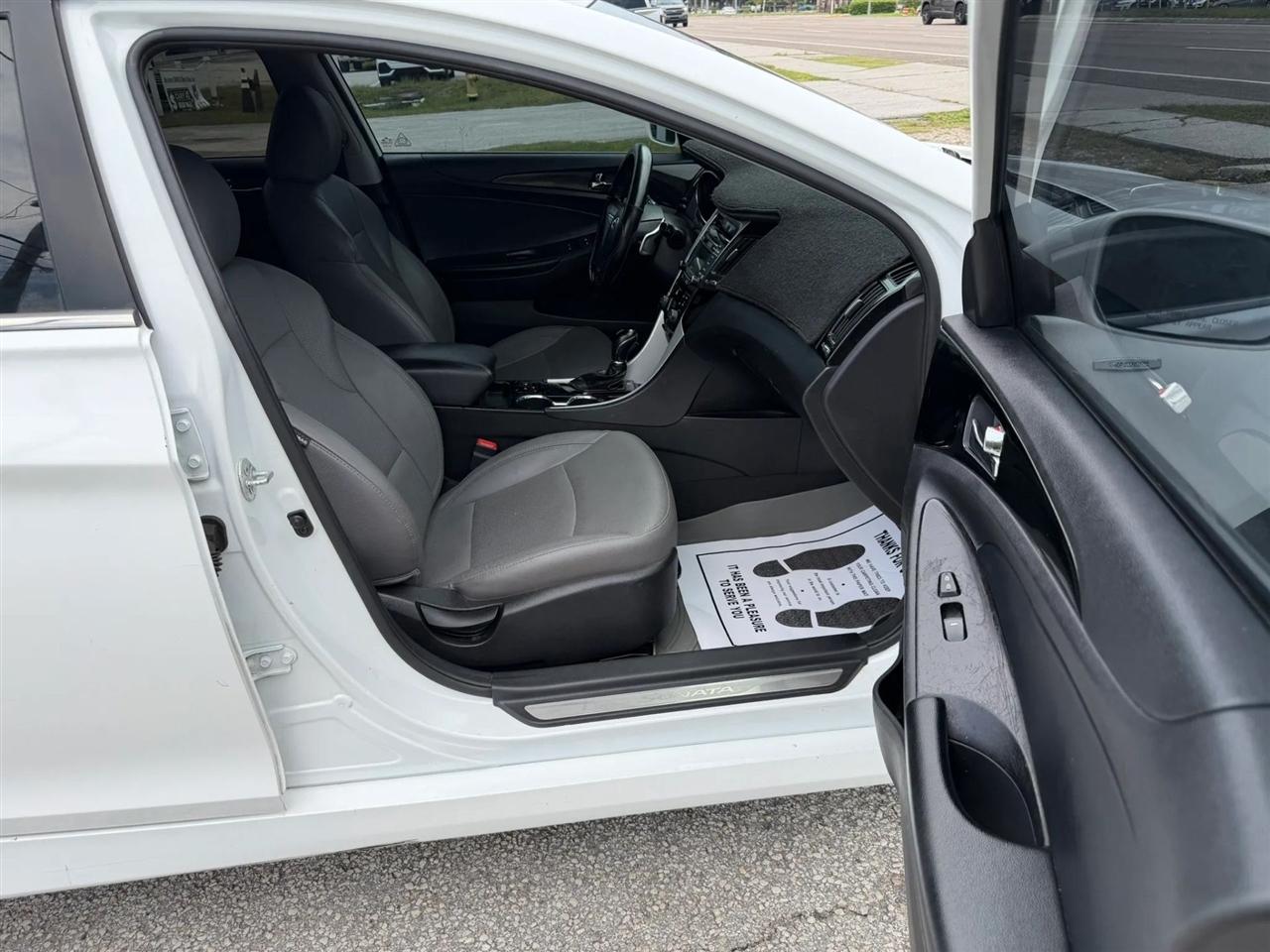 Hyundai Sonata Limited 2.0L TGDI 2014