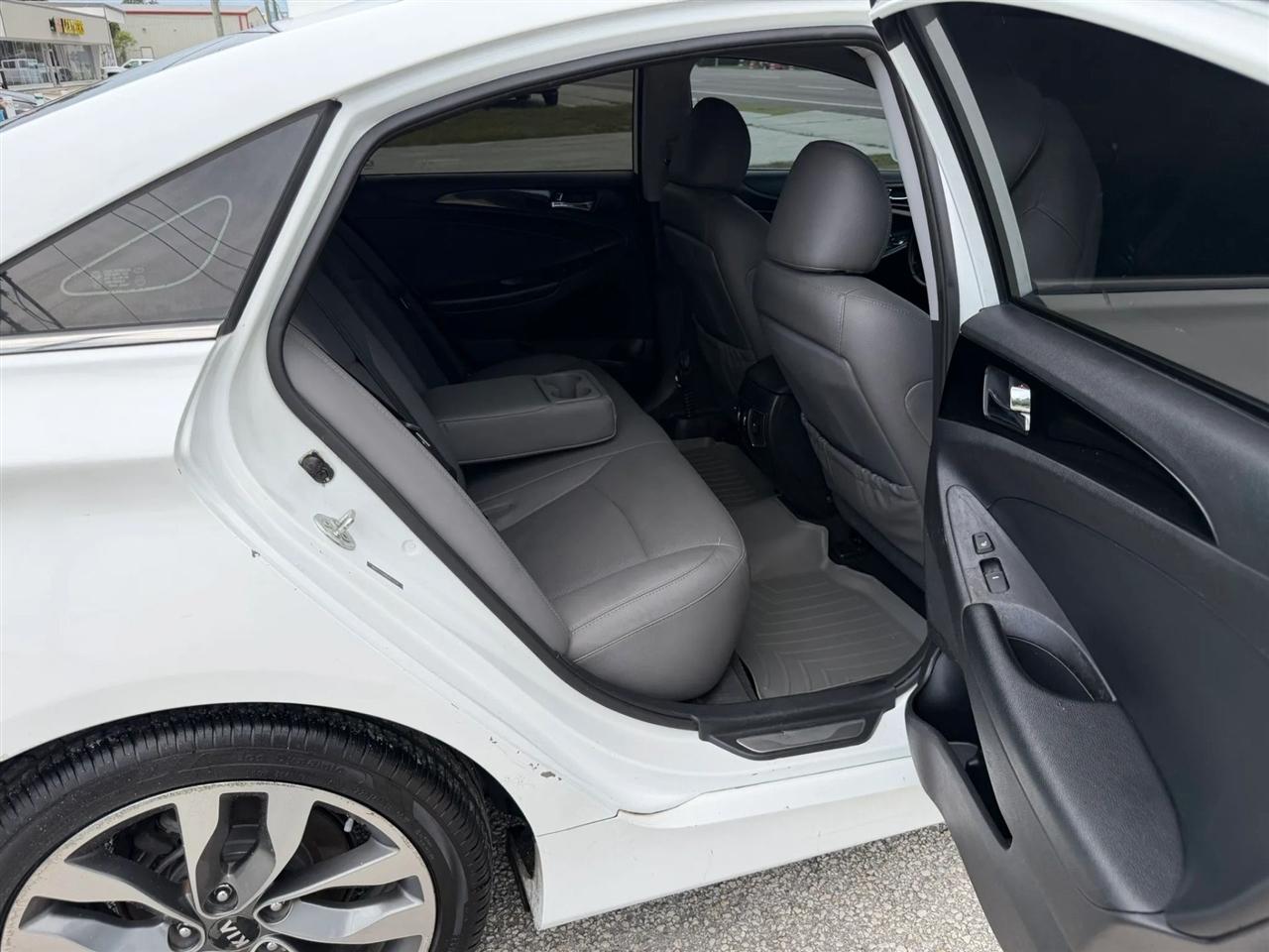 Hyundai Sonata Limited 2.0L TGDI 2014