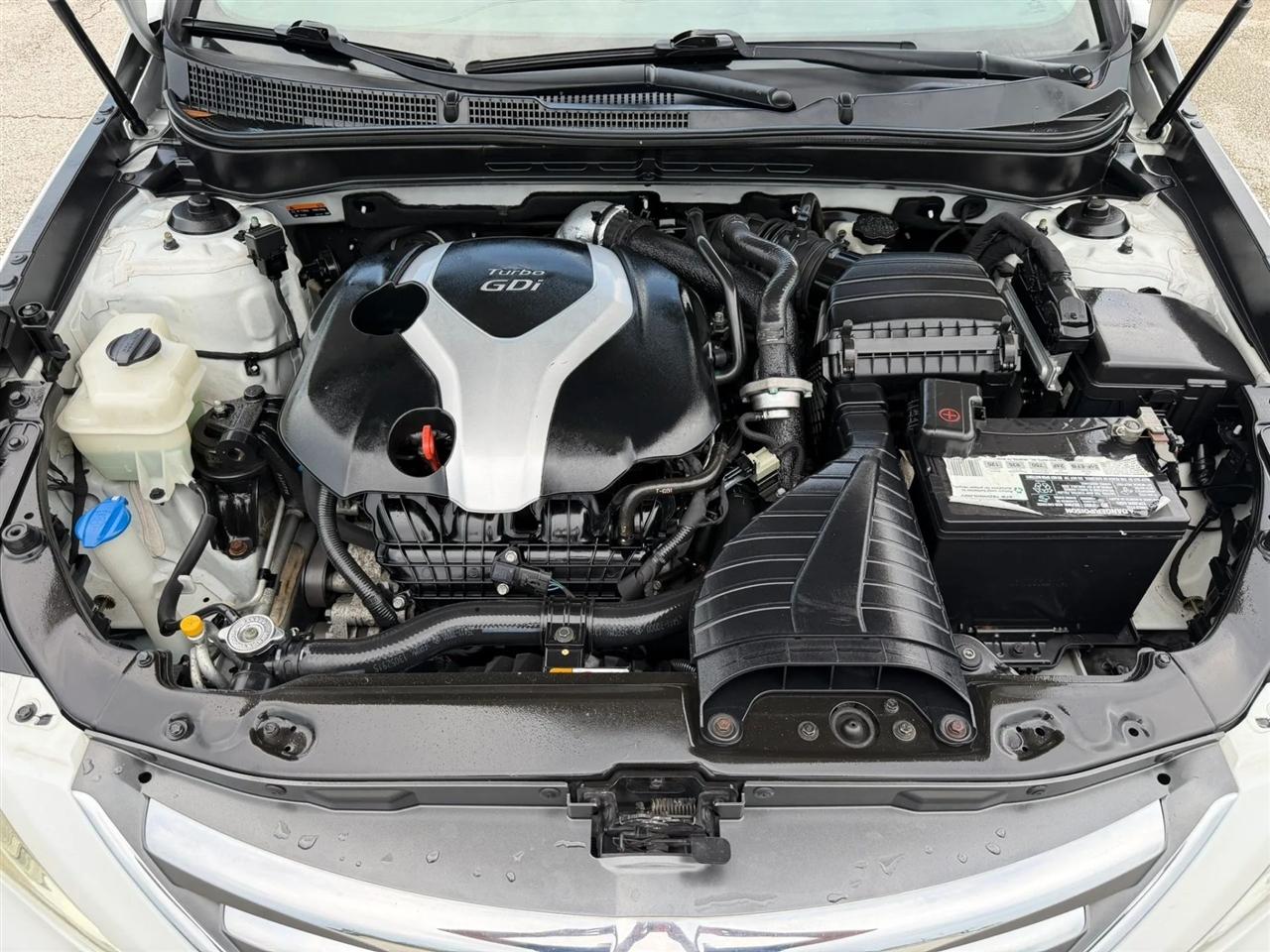 Hyundai Sonata Limited 2.0L TGDI 2014