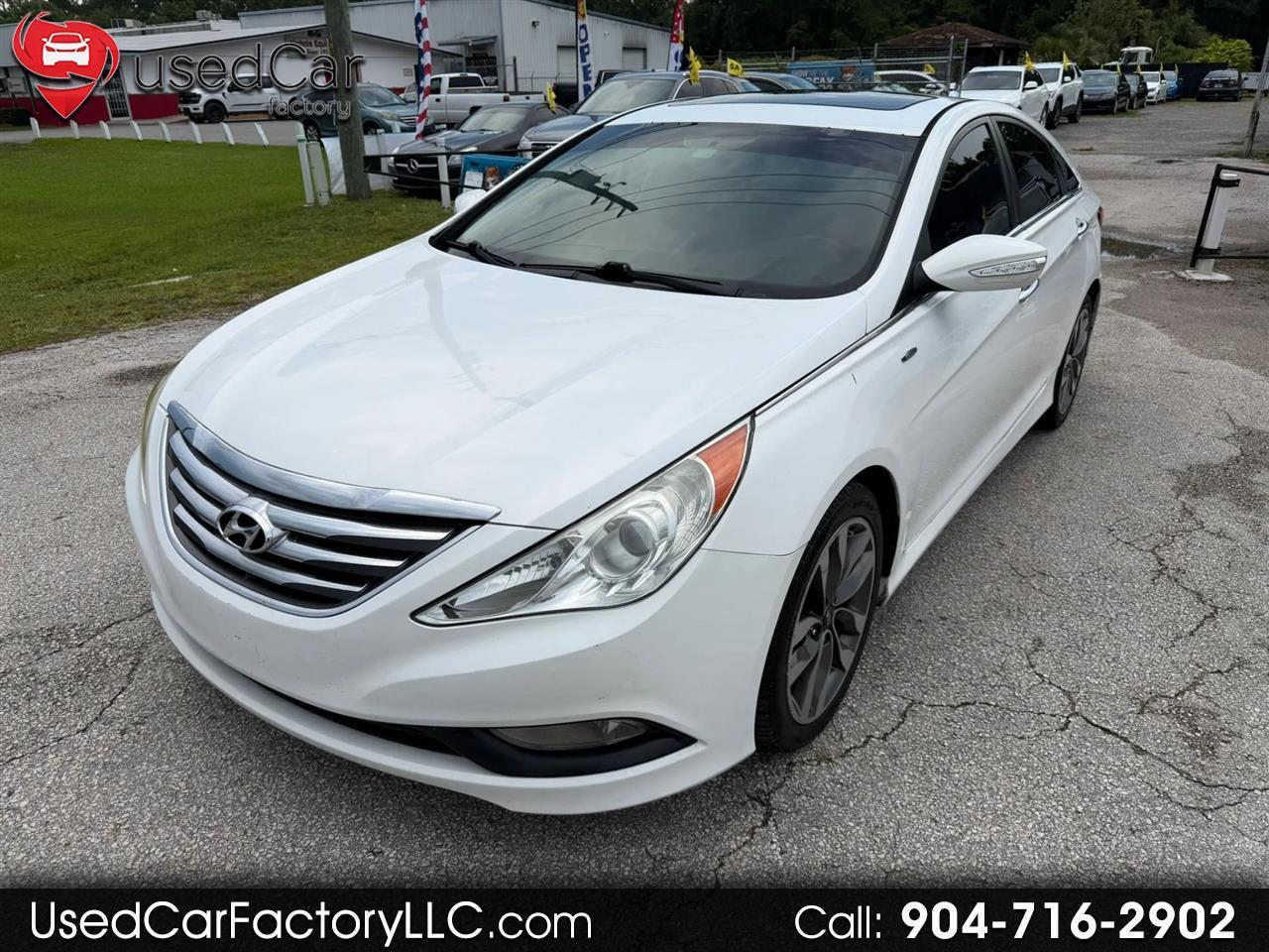 Hyundai Sonata Limited 2.0L TGDI 2014