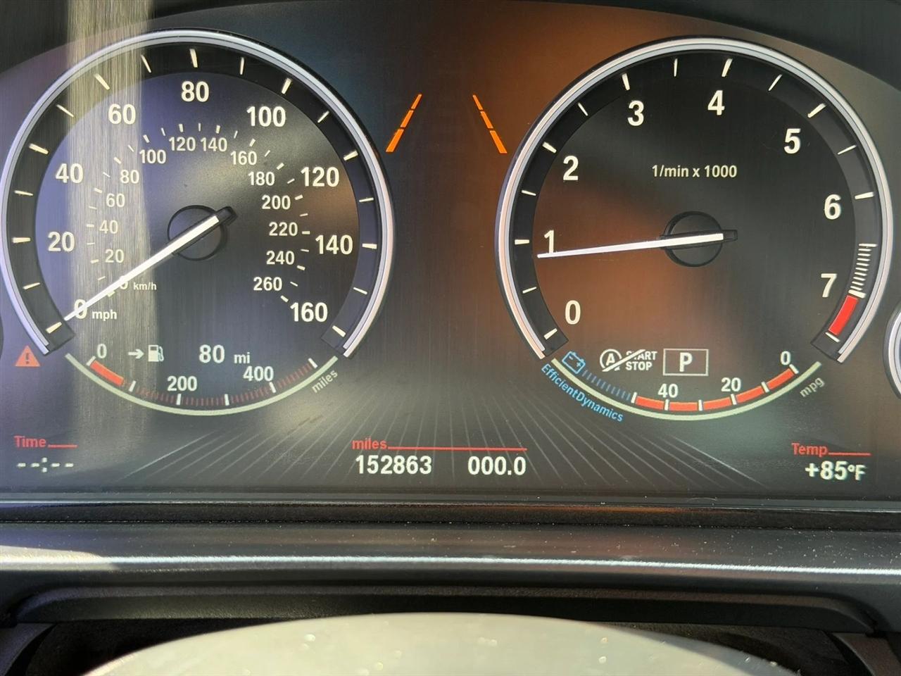 BMW 5-Series 528i 2015