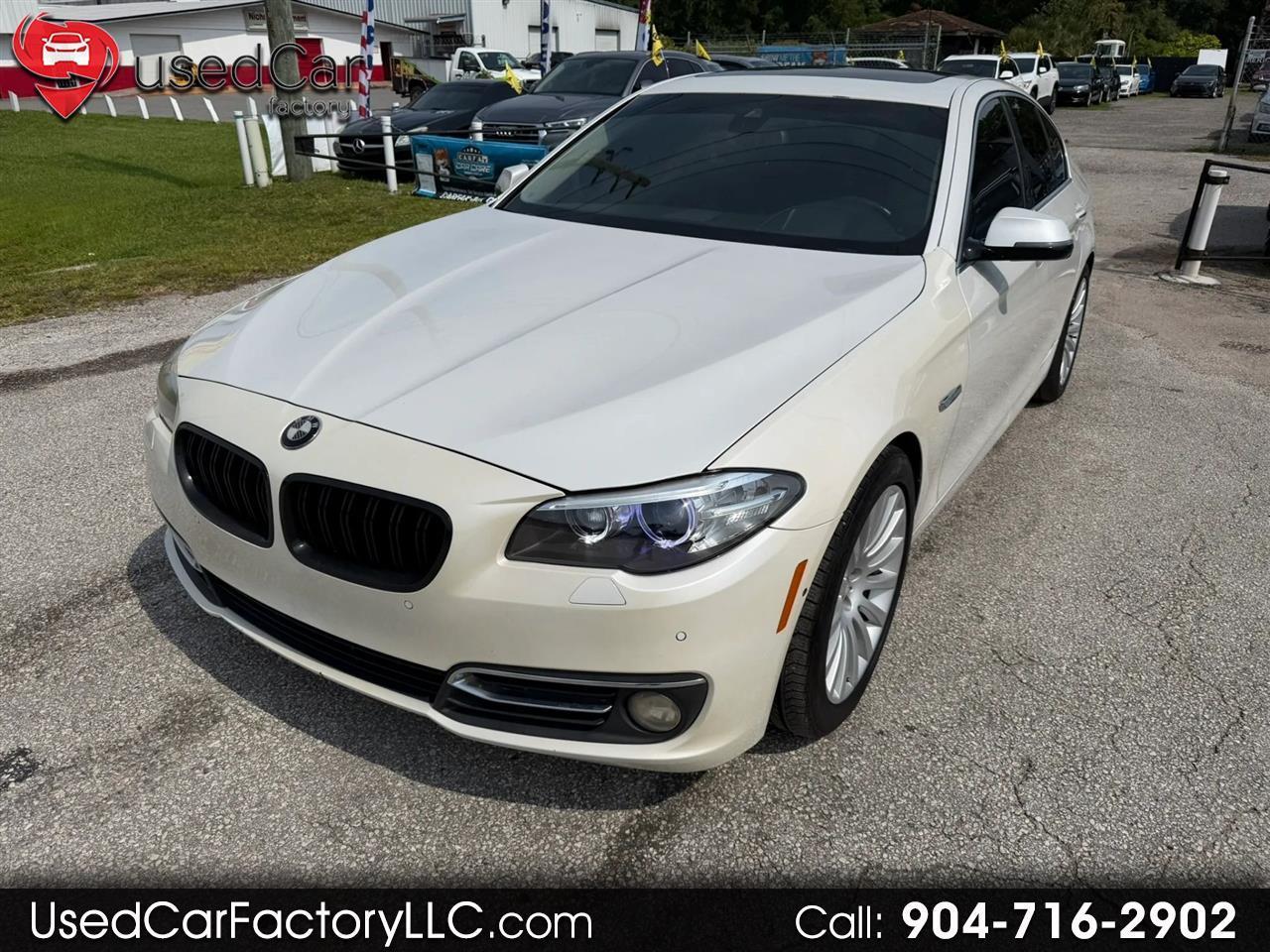 BMW 5-Series 528i 2015