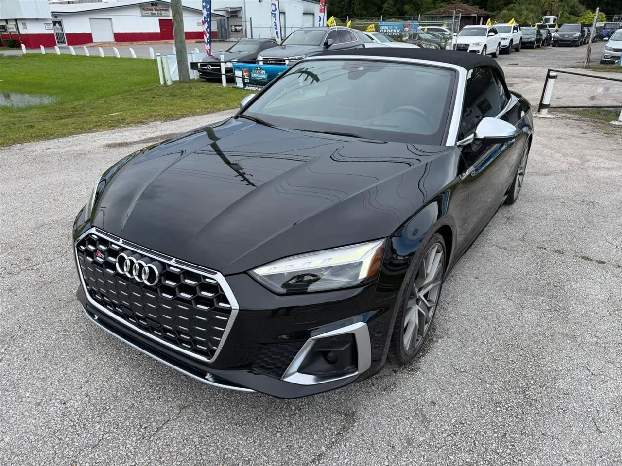 Audi S5 Prestige Cabriolet quattro 2021