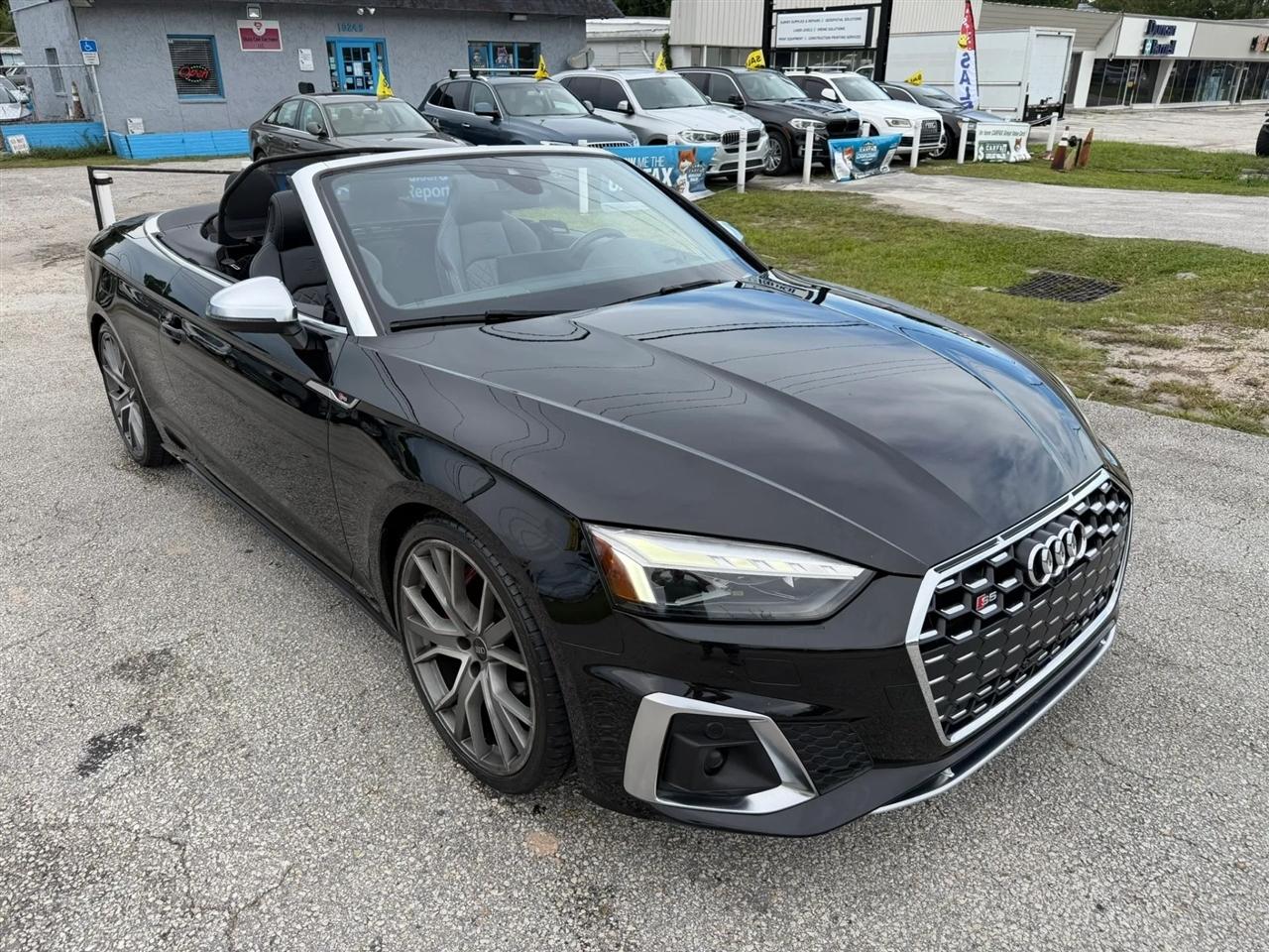 Audi S5 Prestige Cabriolet quattro 2021