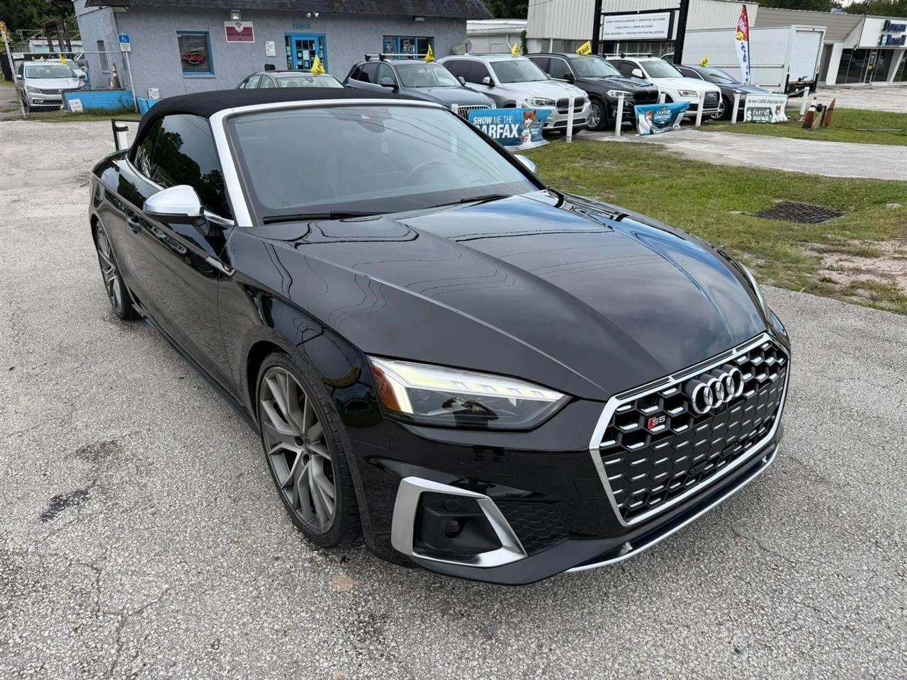 Audi S5 Prestige Cabriolet quattro 2021