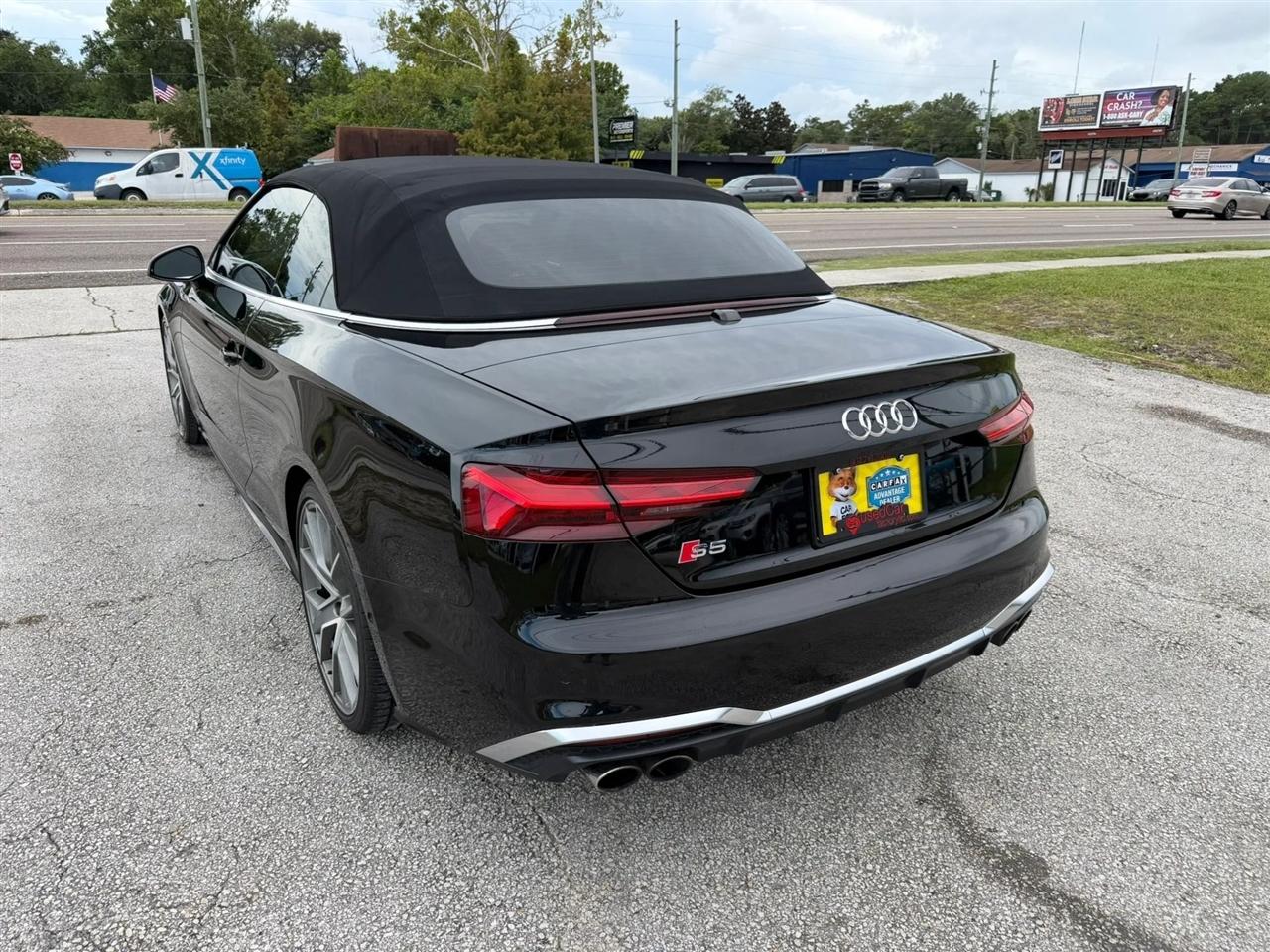 Audi S5 Prestige Cabriolet quattro 2021