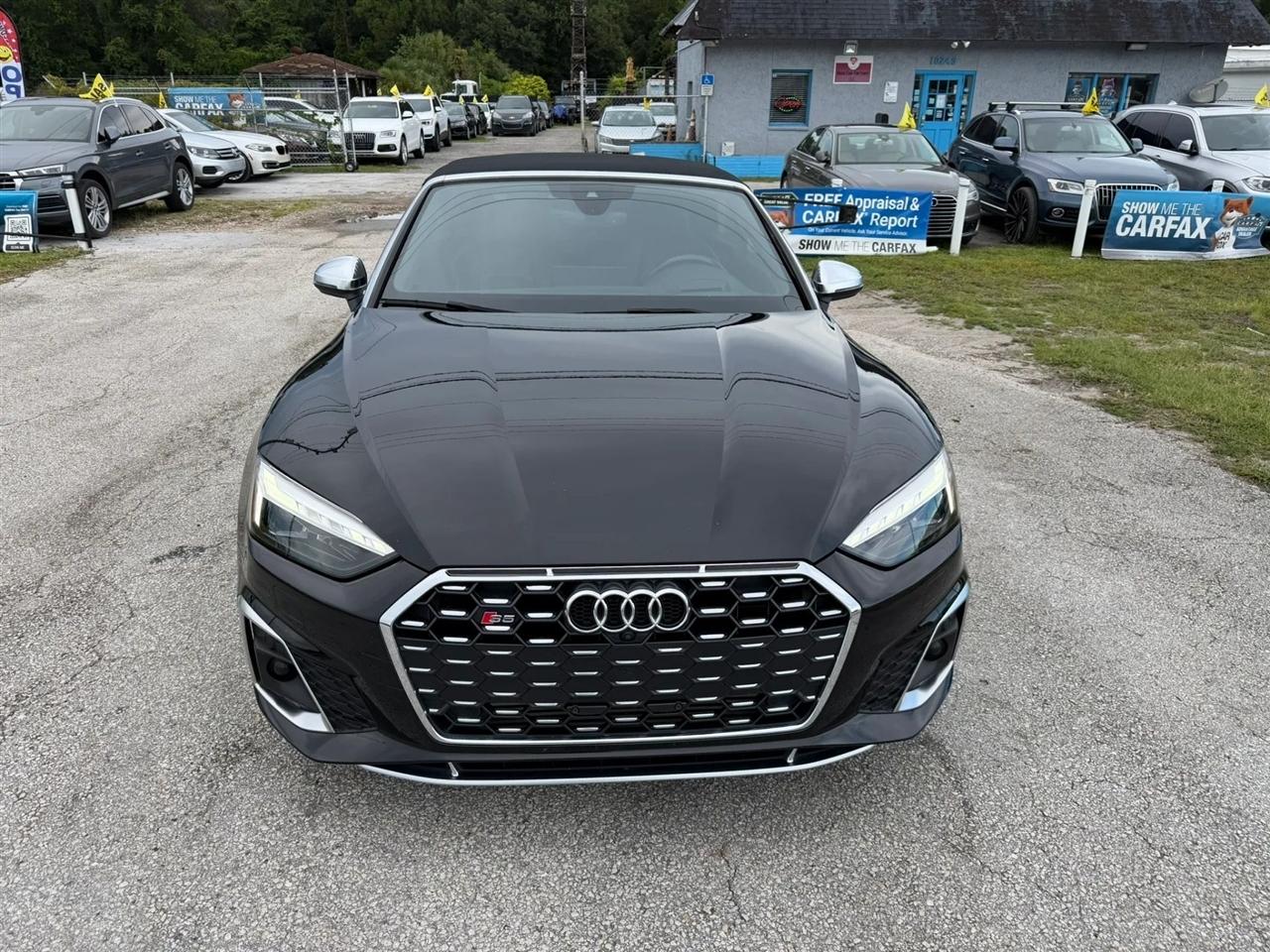Audi S5 Prestige Cabriolet quattro 2021