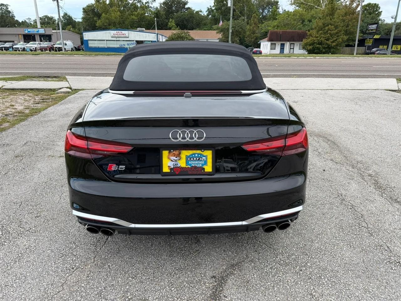 Audi S5 Prestige Cabriolet quattro 2021