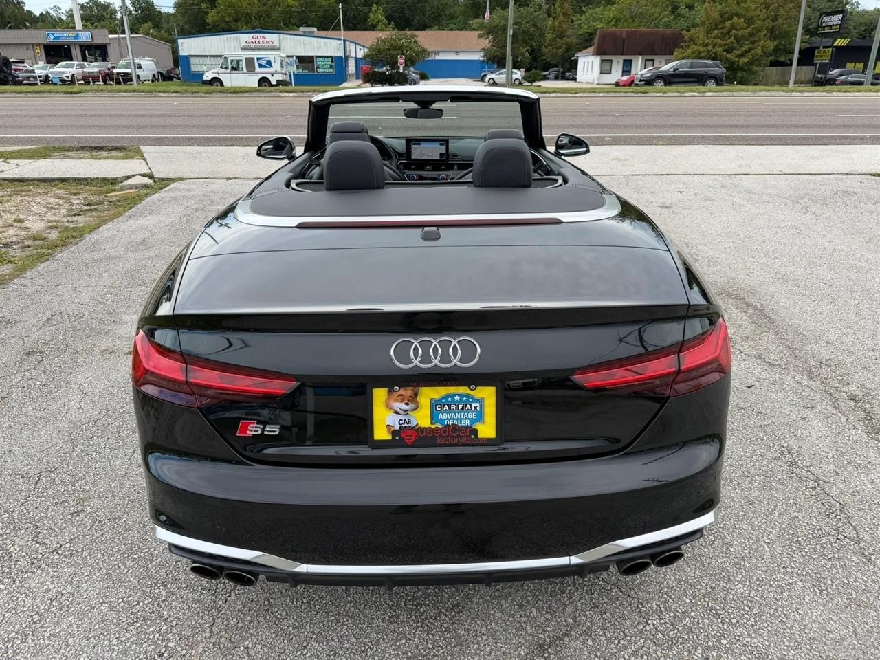 Audi S5 Prestige Cabriolet quattro 2021