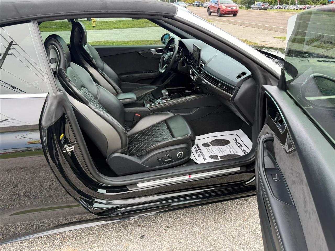 Audi S5 Prestige Cabriolet quattro 2021