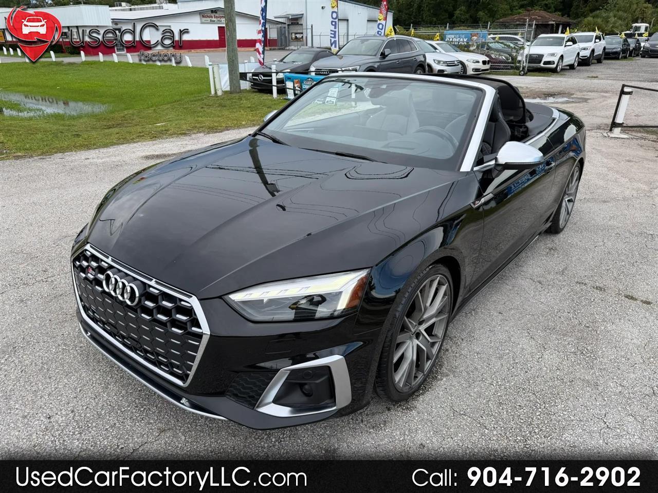 Audi S5 Prestige Cabriolet quattro 2021