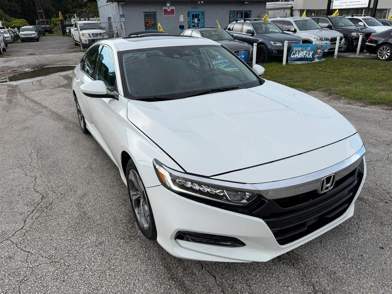 Honda Accord EX CVT 2020